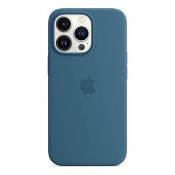 Силиконовый чехол iLoungeMax Silicone Case MagSafe Blue Jay для iPhone 13 Pro Max (с поддержкой анимации) OEM