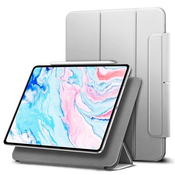 Купить Магнитный чехол-книжка ESR Rebound Magnetic Silver Gray для iPad Air 4 (2020) по лучшей цене в Украине 🔔 ,  наш интернет - магазин гарантирует качество и быструю доставку вашего заказа 🚀