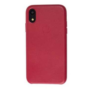 Купити Шкіряний чохол iLoungeMax Leather Case Red для iPhone XR OEM за найкращою ціною в Україні 🔔, наш інтернет - магазин гарантує якість і швидку доставку вашого замовлення 🚀