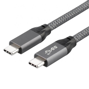 Купить Зарядный кабель oneLounge USB 3.2 Type-C to USB 3.2 Type-C 100W 0.5m по лучшей цене в Украине 🔔 ,  наш интернет - магазин гарантирует качество и быструю доставку вашего заказа 🚀