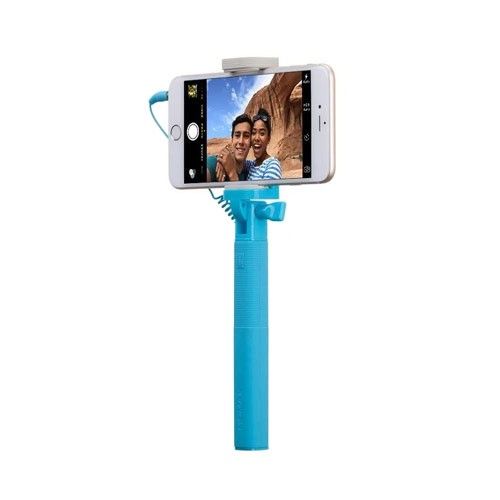 Купить Монопод Momax Selfie Mini Mini 17cm Blue по лучшей цене в Украине 🔔 ,  наш интернет - магазин гарантирует качество и быструю доставку вашего заказа 🚀