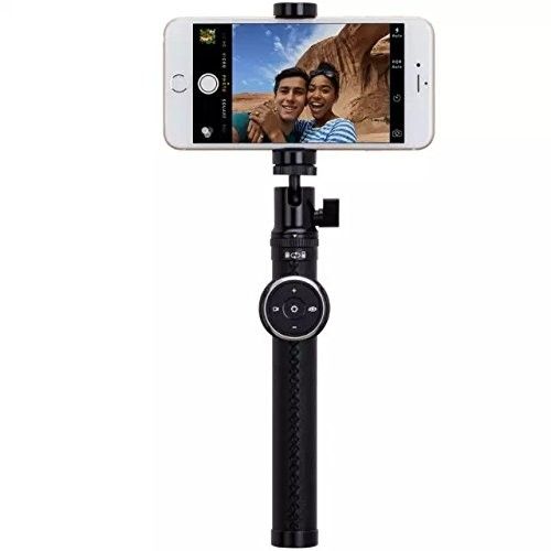 Купити Монопод Momax Selfie Pro 90cm Black + трипод за найкращою ціною в Україні 🔔, наш інтернет - магазин гарантує якість і швидку доставку вашого замовлення 🚀