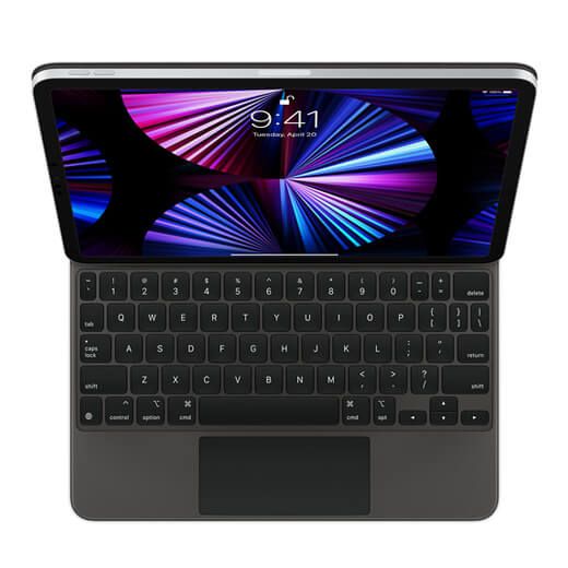 Чохол-клавіатура Apple Magic Keyboard White (MJQL3) для iPad Pro 12.9" M1 2021 | 2020 | 2018 US English