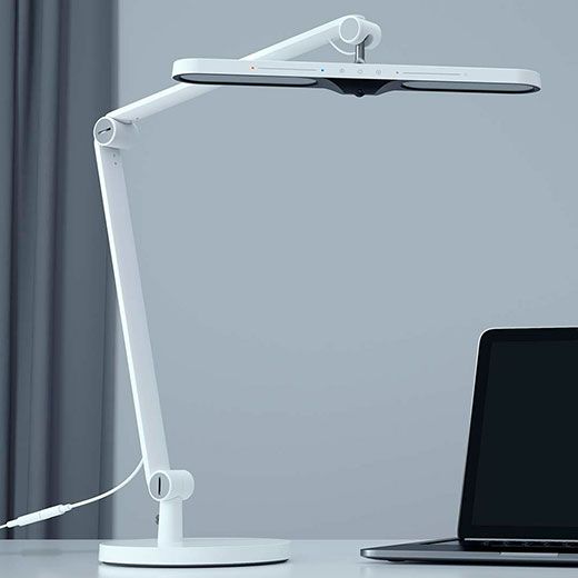 Купити Розумна настільна лампа Xiaomi Yeelight LED Light Reducing Smart Desk Lamp V1 Apple Homekit за найкращою ціною в Україні 🔔, наш інтернет - магазин гарантує якість і швидку доставку вашого замовлення 🚀