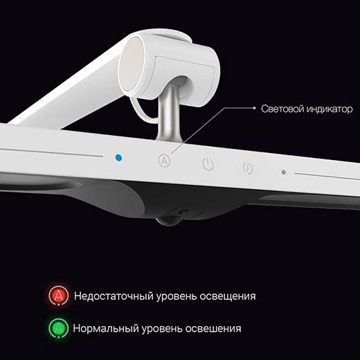 Купити Розумна настільна лампа Xiaomi Yeelight LED Light Reducing Smart Desk Lamp V1 Apple Homekit за найкращою ціною в Україні 🔔, наш інтернет - магазин гарантує якість і швидку доставку вашого замовлення 🚀