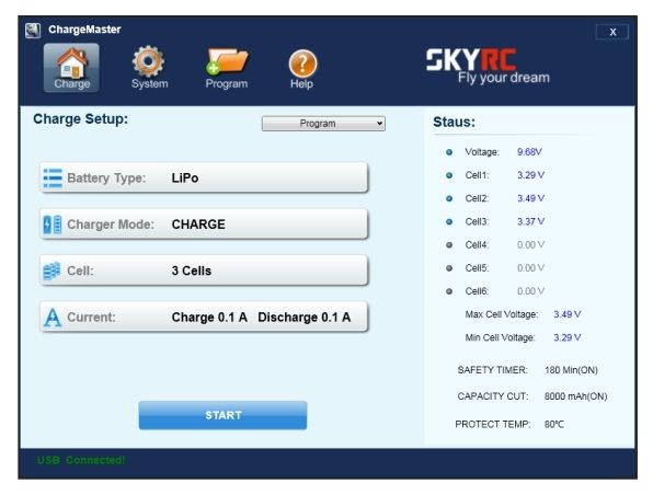 Купить Зарядное устройство SkyRC iMAX B6 mini 6A/60W без/БП универсальное по лучшей цене в Украине 🔔 ,  наш интернет - магазин гарантирует качество и быструю доставку вашего заказа 🚀