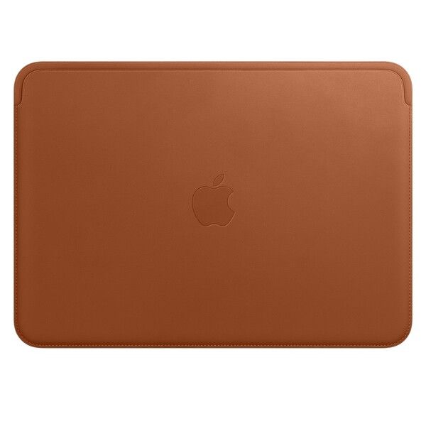 Купити Шкіряний чохол Apple Leather Sleeve Saddle Brown (MQG12) для MacBook 12 " за найкращою ціною в Україні 🔔, наш інтернет - магазин гарантує якість і швидку доставку вашого замовлення 🚀