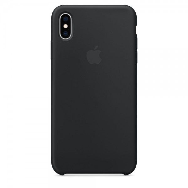 Купить Силиконовый чехол Apple Silicone Case Black (MRWE2) для iPhone XS Max (Витринный образец) по лучшей цене в Украине 🔔 ,  наш интернет - магазин гарантирует качество и быструю доставку вашего заказа 🚀