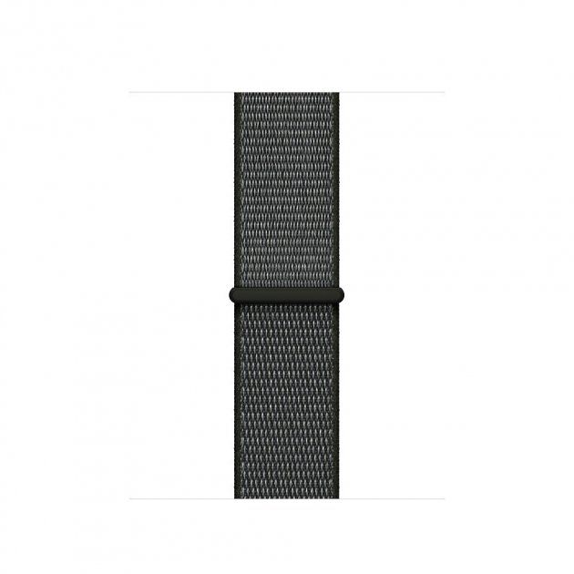 Купить Ремешок Coteetci W17 темно-серый для Apple Watch 42/44mm по лучшей цене в Украине 🔔 ,  наш интернет - магазин гарантирует качество и быструю доставку вашего заказа 🚀