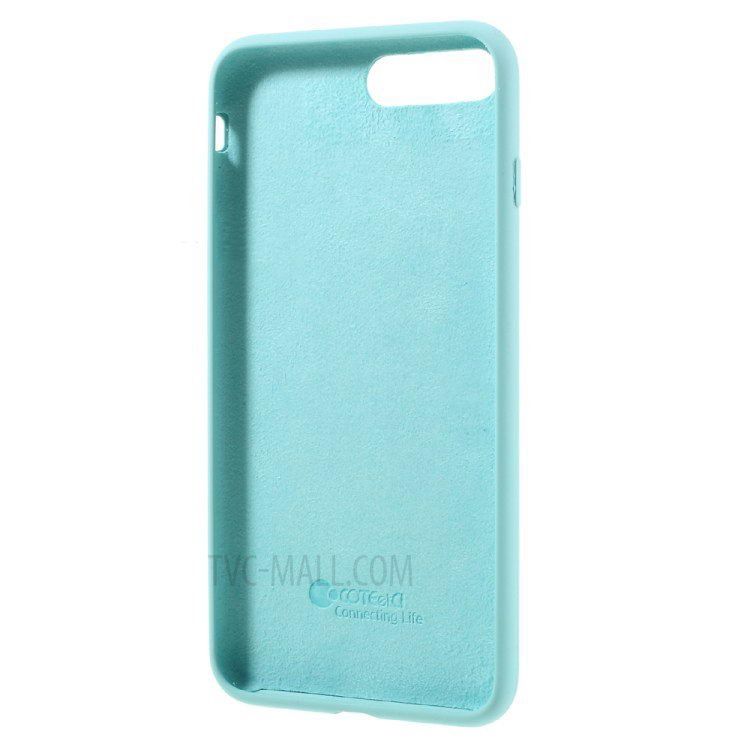 Купить Силиконовый чехол Coteetci Silicone голубой для iPhone 8 Plus/7 Plus по лучшей цене в Украине 🔔 ,  наш интернет - магазин гарантирует качество и быструю доставку вашего заказа 🚀