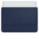Кожаный чехол Apple Leather Sleeve Midnight Blue (MWVC2) для MacBook Pro 16"