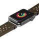 Кожаный ремешок Laut Heritage Olive для Apple Watch 44mm | 42mm SE | 6 | 5 | 4 | 3 | 2 | 1