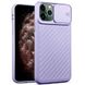 Силіконовий чохол oneLounge Protection Anti-impact Luxury Purple для iPhone 11 Pro Max