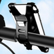 Велотримач для телефону на кермо Usams US-ZJ053 Silicon Phone Holder Black3 Bicycle