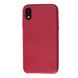 Кожаный чехол iLoungeMax Leather Case Red для iPhone XR OEM