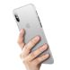 Ультратонкий чехол Baseus Wing Case Transparent White для iPhone XS Max