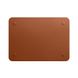 Кожаный чехол Apple Leather Sleeve Saddle Brown (MQG12) для MacBook 12"