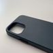 Кожаный чехол iLoungeMax Leather Case MagSafe Baltic Blue для iPhone 12 mini OEM (с поддержкой анимации)