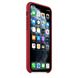 Кожаный чехол iLoungeMax Leather Case Red для iPhone XR OEM