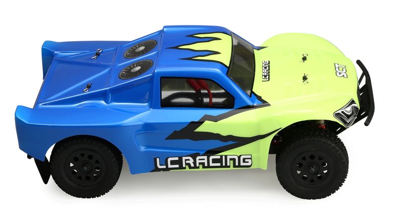 Купить Шорт 1:14 LC Racing SCH бесколлекторный (синий) по лучшей цене в Украине 🔔 ,  наш интернет - магазин гарантирует качество и быструю доставку вашего заказа 🚀