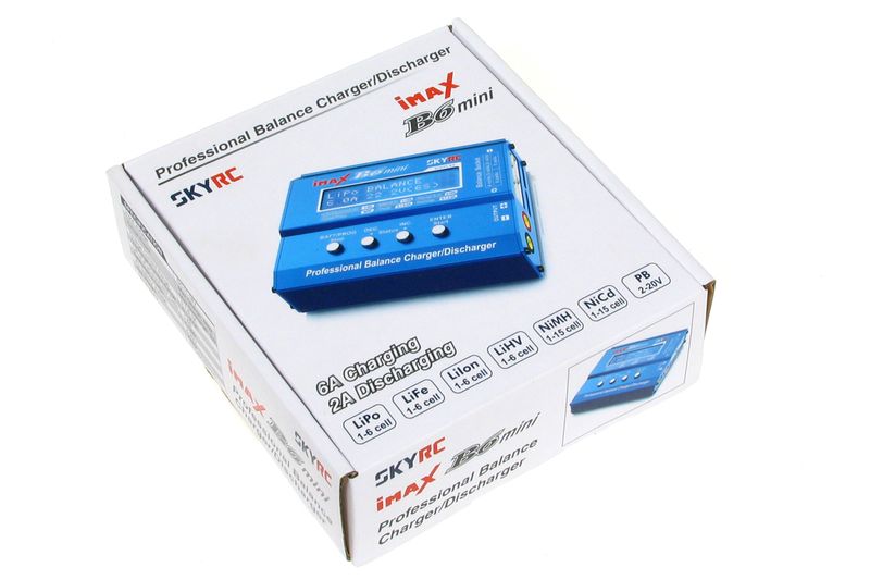 Купить Зарядное устройство SkyRC iMAX B6 mini 6A/60W без/БП универсальное по лучшей цене в Украине 🔔 ,  наш интернет - магазин гарантирует качество и быструю доставку вашего заказа 🚀