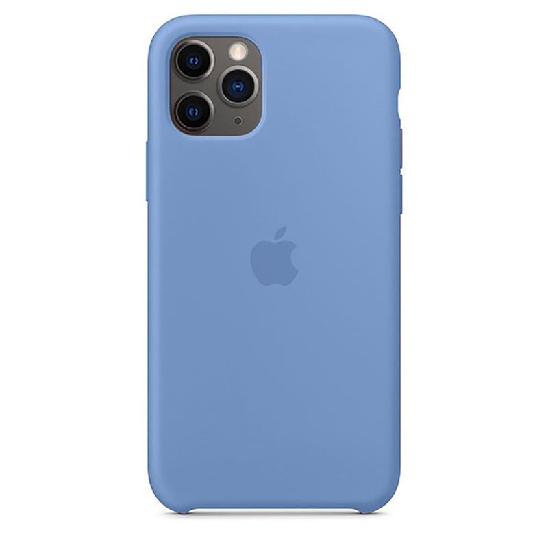 Купить Силиконовый чехол oneLounge Silicone Case Denim Blue для iPhone 11 Pro OEM по лучшей цене в Украине 🔔 ,  наш интернет - магазин гарантирует качество и быструю доставку вашего заказа 🚀
