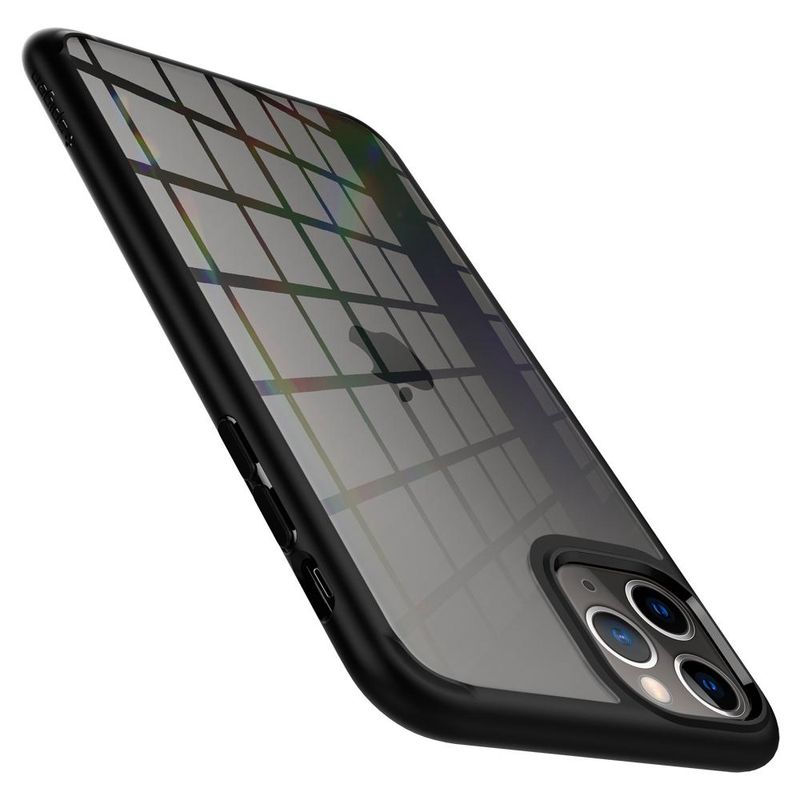 Купить Чехол Spigen Ultra Hybrid Matte Black для iPhone 11 Pro по лучшей цене в Украине 🔔 ,  наш интернет - магазин гарантирует качество и быструю доставку вашего заказа 🚀