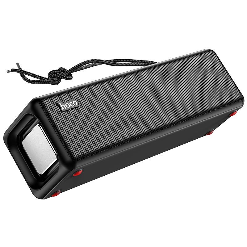 Купити Портативна Bluetooth колонка Hoco HC3 Bounce sports wireless speaker (BT 5.0, AUX, USB, MicroSD) Black за найкращою ціною в Україні 🔔, наш інтернет - магазин гарантує якість і швидку доставку вашого замовлення 🚀
