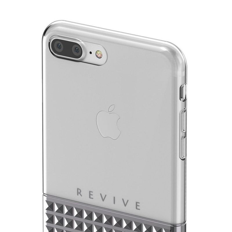 Купить 3D чехол SwitchEasy Revive серый для iPhone 8 Plus/7 Plus по лучшей цене в Украине 🔔 ,  наш интернет - магазин гарантирует качество и быструю доставку вашего заказа 🚀