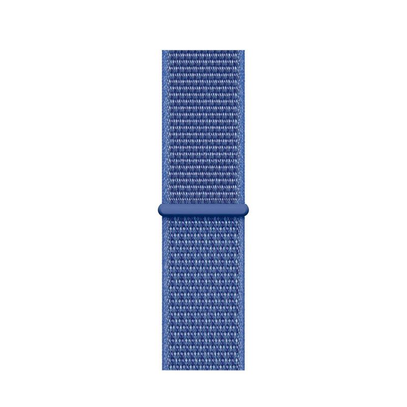 Купить Ремешок oneLounge Sport Loop Ocean Blue для Apple Watch 42mm | 44mm SE | 6 | 5 | 4 | 3 | 2 | 1 OEM по лучшей цене в Украине 🔔 ,  наш интернет - магазин гарантирует качество и быструю доставку вашего заказа 🚀