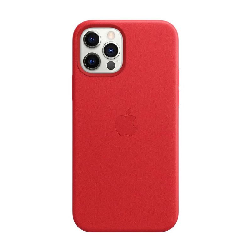 Купити Кожаный чехол Apple Leather Case with MagSafe (PRODUCT)RED (MHKJ3) для iPhone 12 Pro Max за найкращою ціною в Україні 🔔, наш інтернет - магазин гарантує якість і швидку доставку вашого замовлення 🚀