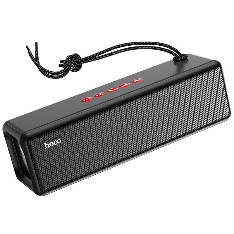 Купить Портативная Bluetooth колонка Hoco HC3 Bounce sports wireless speaker (BT 5.0, AUX, USB, MicroSD) Black по лучшей цене в Украине 🔔 ,  наш интернет - магазин гарантирует качество и быструю доставку вашего заказа 🚀