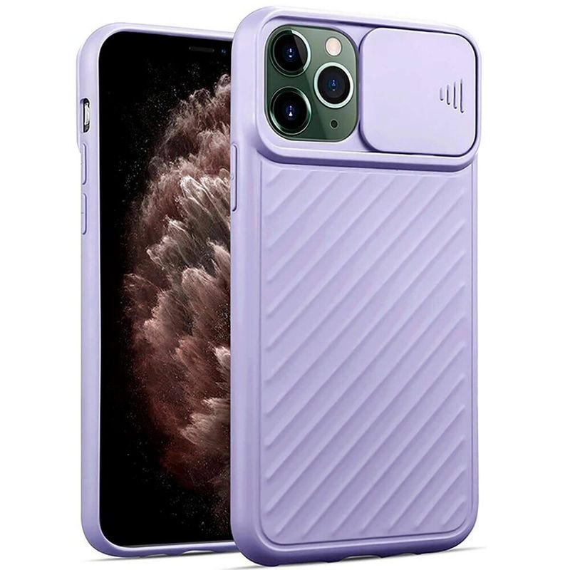 Купить Силиконовый чехол oneLounge Protection Anti-impact Luxury Purple для iPhone 11 Pro Max по лучшей цене в Украине 🔔 ,  наш интернет - магазин гарантирует качество и быструю доставку вашего заказа 🚀