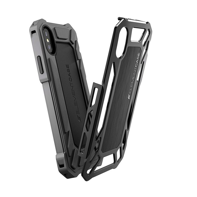 Купить Противоударный чехол Element Case ROLL CAGE Black для iPhone X | XS по лучшей цене в Украине 🔔 ,  наш интернет - магазин гарантирует качество и быструю доставку вашего заказа 🚀