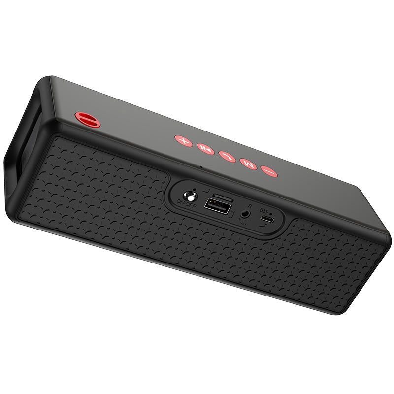 Купити Портативна Bluetooth колонка Hoco HC3 Bounce sports wireless speaker (BT 5.0, AUX, USB, MicroSD) Black за найкращою ціною в Україні 🔔, наш інтернет - магазин гарантує якість і швидку доставку вашого замовлення 🚀