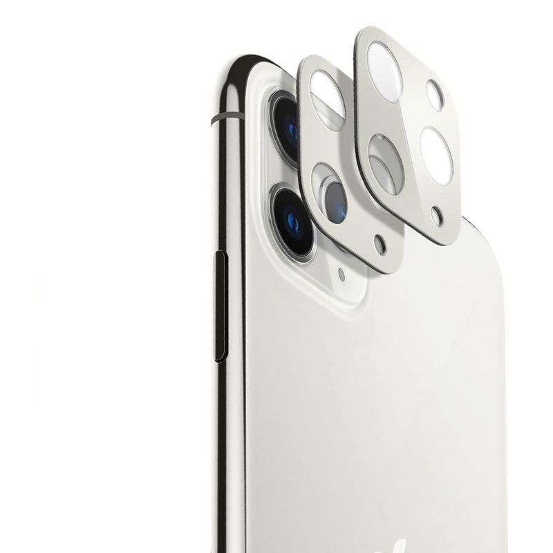 Купити Захисне скло для камери ESR Fullcover Camera Silver для iPhone 11 Pro | 11 Pro Max за найкращою ціною в Україні 🔔, наш інтернет - магазин гарантує якість і швидку доставку вашого замовлення 🚀