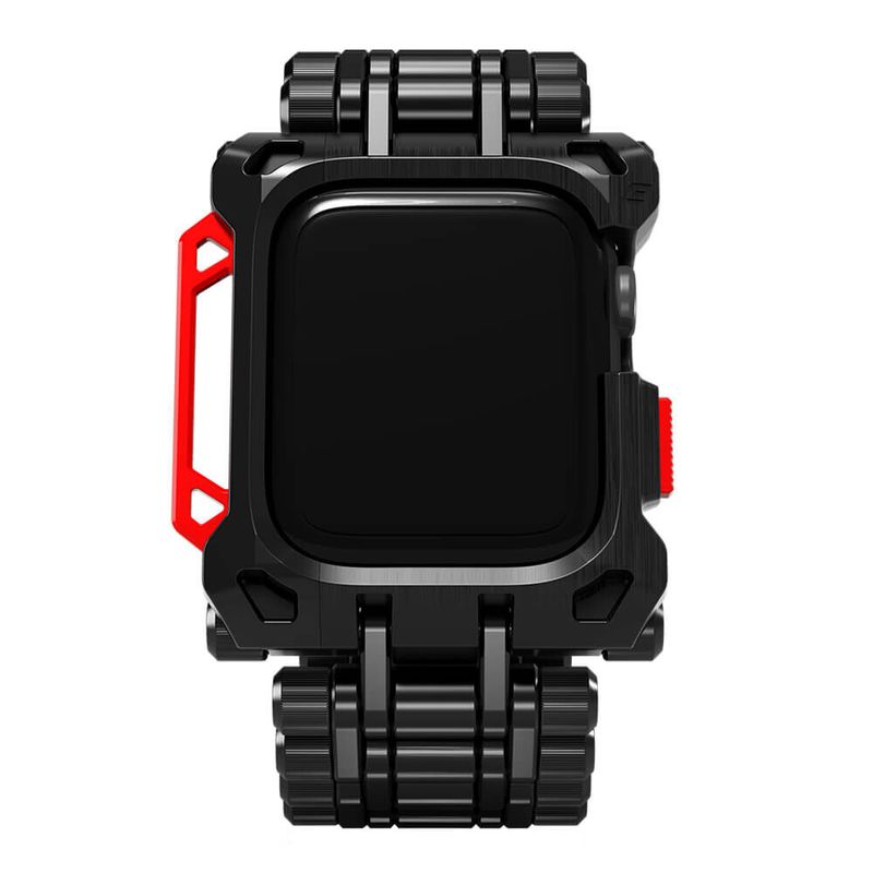 Купить Чехол-ремешок Element Case Black Ops для Apple Watch 44mm Series SE | 6 | 5 | 4 по лучшей цене в Украине 🔔 ,  наш интернет - магазин гарантирует качество и быструю доставку вашего заказа 🚀