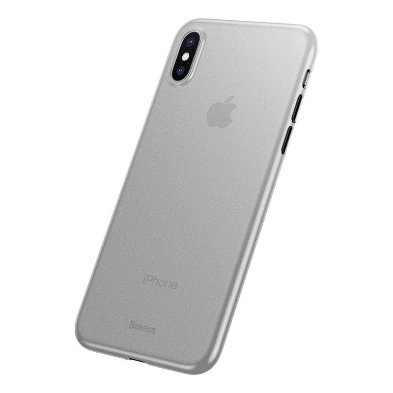 Купити Ультратонкий чехол Baseus Wing Case Transparent White для iPhone XS Max за найкращою ціною в Україні 🔔, наш інтернет - магазин гарантує якість і швидку доставку вашого замовлення 🚀