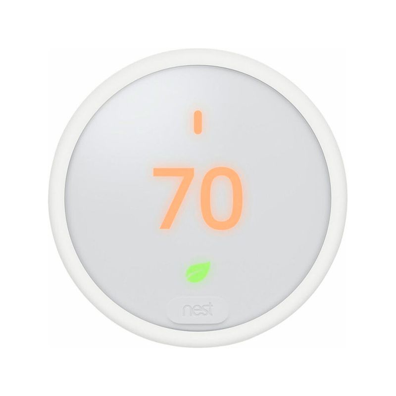 Купить Умный термостат Nest Learning Thermostat E White по лучшей цене в Украине 🔔 ,  наш интернет - магазин гарантирует качество и быструю доставку вашего заказа 🚀