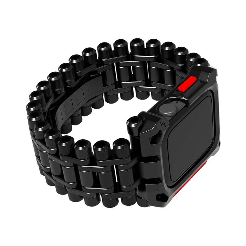 Купити Чохол-ремінець Element Case Black Ops для Apple Watch 44mm Series SE| 6 | 5 | 4 за найкращою ціною в Україні 🔔, наш інтернет - магазин гарантує якість і швидку доставку вашого замовлення 🚀