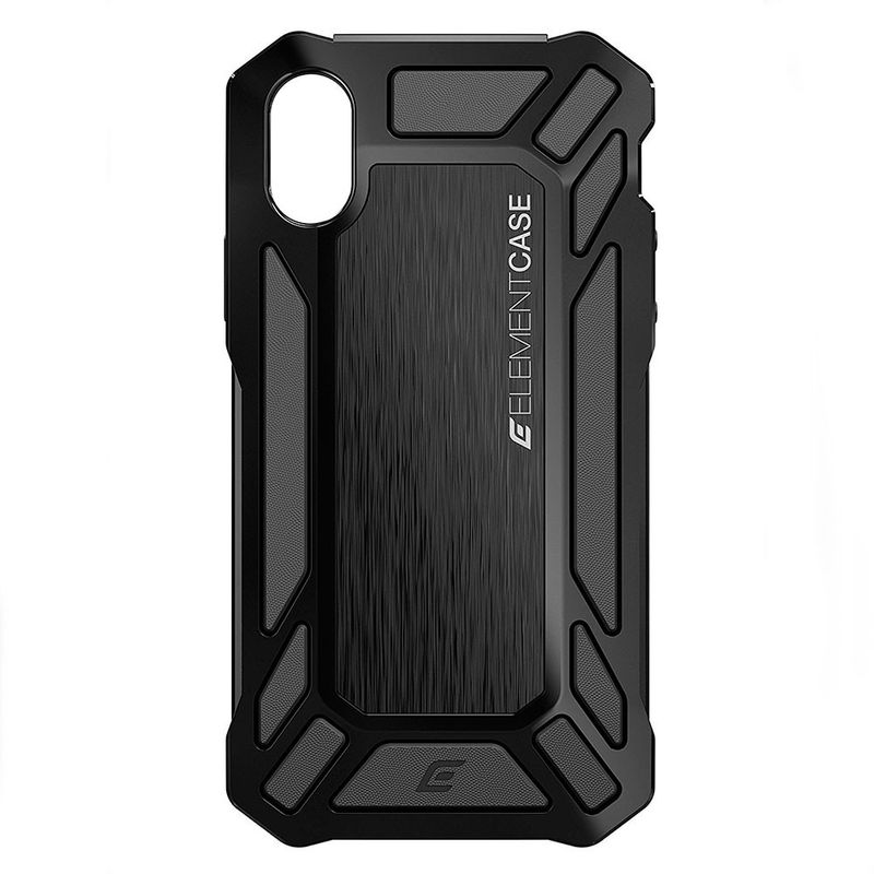 Купити Протиударний чохол Element Case ROLL CAGE Black для iPhone X | XS за найкращою ціною в Україні 🔔, наш інтернет - магазин гарантує якість і швидку доставку вашого замовлення 🚀
