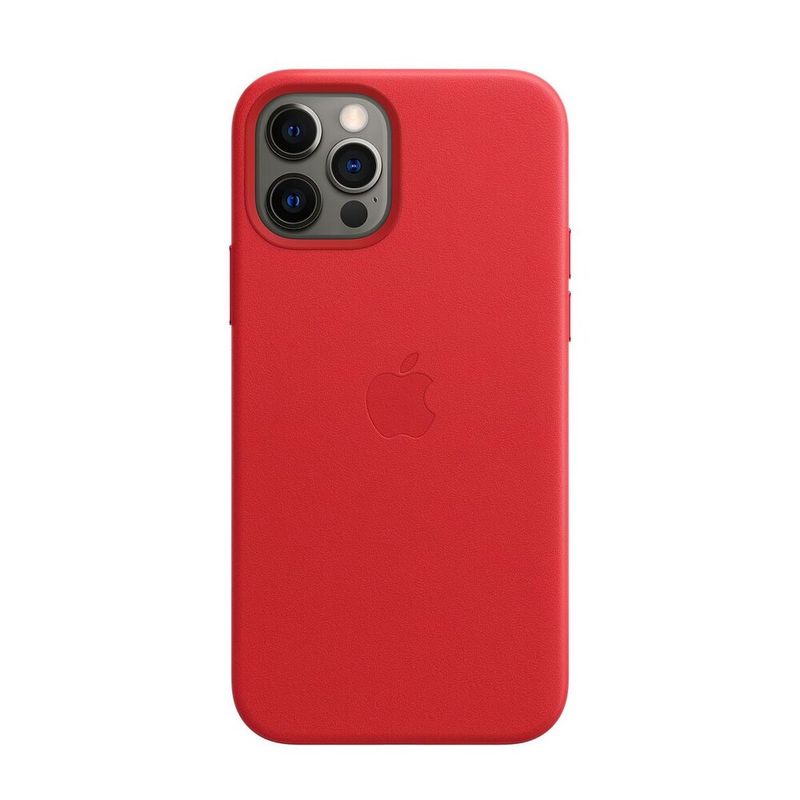 Купить Кожаный чехол Apple Leather Case with MagSafe (PRODUCT)RED (MHKJ3) для iPhone 12 Pro Max по лучшей цене в Украине 🔔 ,  наш интернет - магазин гарантирует качество и быструю доставку вашего заказа 🚀