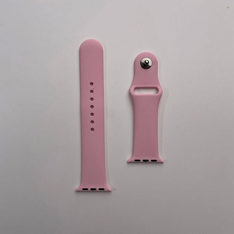 Купити Ремінець oneLounge Sport Band 38mm | 40mm Candy Pink для Apple Watch SE| 6 | 5 | 4 | 3 | 2 | 1 OEM за найкращою ціною в Україні 🔔, наш інтернет - магазин гарантує якість і швидку доставку вашого замовлення 🚀