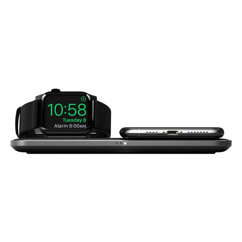 Купити Бездротова зарядка Nomad Base Station Apple Watch Mount Edition 5-в-1 для iPhone + EU адаптер за найкращою ціною в Україні 🔔, наш інтернет - магазин гарантує якість і швидку доставку вашого замовлення 🚀