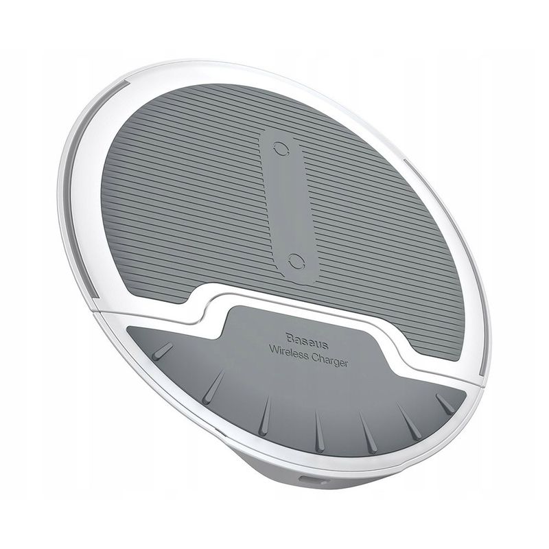 Купить Беспроводное ЗУ Baseus Foldable Multifunction Wireless Charger белое по лучшей цене в Украине 🔔 ,  наш интернет - магазин гарантирует качество и быструю доставку вашего заказа 🚀