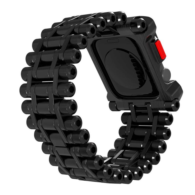 Купить Чехол-ремешок Element Case Black Ops для Apple Watch 44mm Series SE | 6 | 5 | 4 по лучшей цене в Украине 🔔 ,  наш интернет - магазин гарантирует качество и быструю доставку вашего заказа 🚀