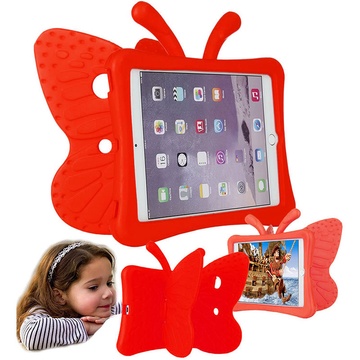 Купить Детский противоударный чехол oneLounge Cartoon Butterfly Red для iPad mini 1 | 2 | 3 | 4 | 5 по лучшей цене в Украине 🔔 ,  наш интернет - магазин гарантирует качество и быструю доставку вашего заказа 🚀