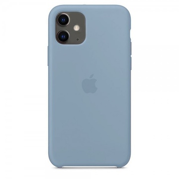 Купить Силиконовый чехол oneLounge Silicone Case Denim Blue для iPhone 11 OEM по лучшей цене в Украине 🔔 ,  наш интернет - магазин гарантирует качество и быструю доставку вашего заказа 🚀