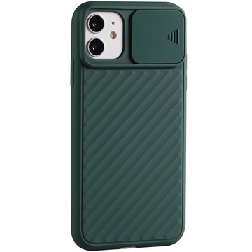 Купить Силиконовый чехол oneLounge Protection Anti-impact Luxury Forest Green для iPhone 11 по лучшей цене в Украине 🔔 ,  наш интернет - магазин гарантирует качество и быструю доставку вашего заказа 🚀