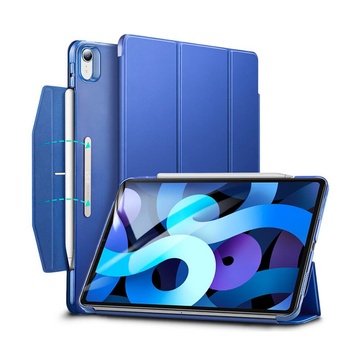 Купити Чохол-книжка з тримачем для Apple Pencil ESR Ascend Trifold Blue для iPad 4 Air (2020) за найкращою ціною в Україні 🔔, наш інтернет - магазин гарантує якість і швидку доставку вашого замовлення 🚀